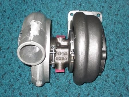 ヤマハMD/SX625/628用 ターボチャジャーASSY 純正品番 YH2-41001