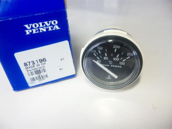 VOLVO 水温計　24V用　品番863933→873196 - SEA@ITEM