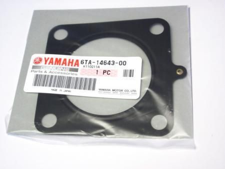 ヤマハSX370,SX420 ガスケット３ エルボ取付 純正品 6TA-14643-00