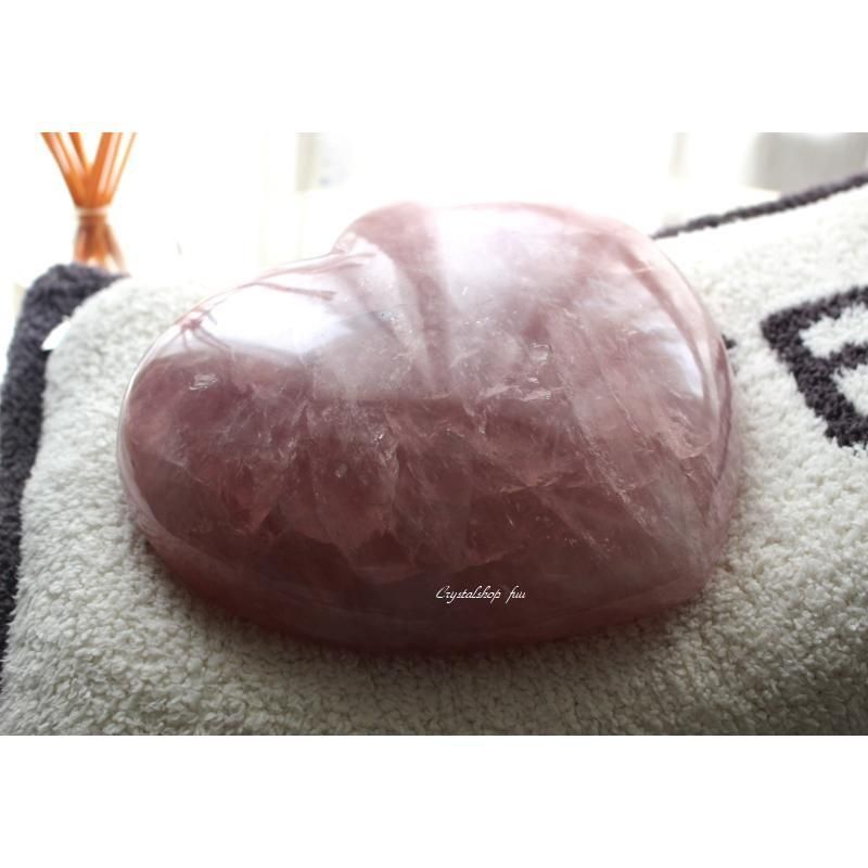 Madagascar Rose Quartz マダガスカル産ローズクオーツ（heart