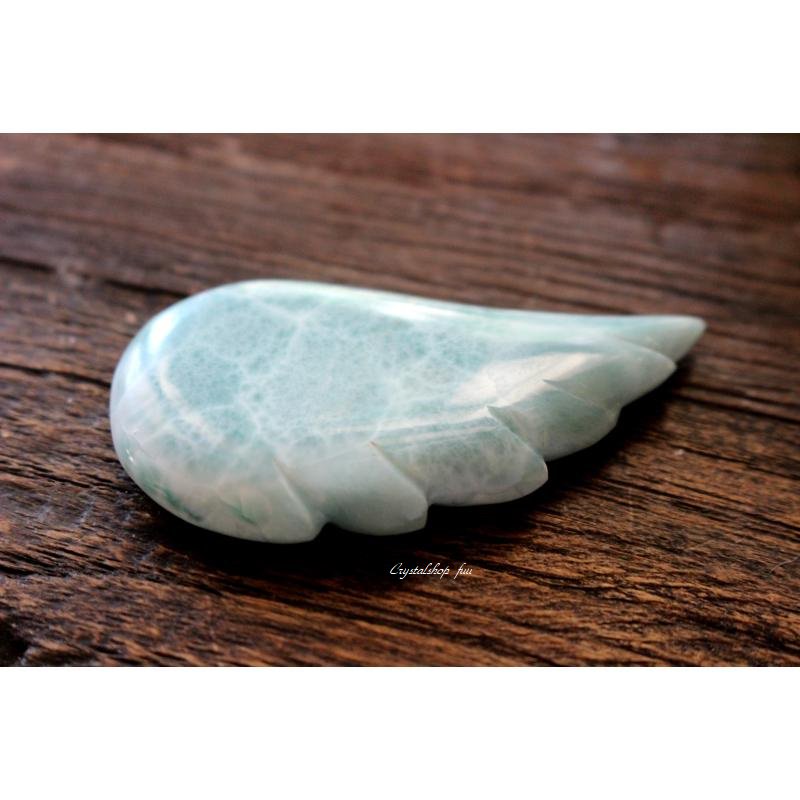 ドミニカ共和国産ラリマー（wings） - 天然石とヒーリングのお店 ‐ Crystal Shop Fuu