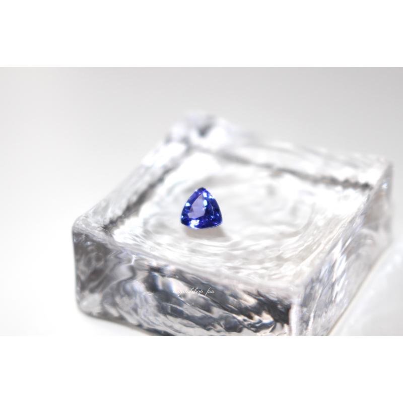 タンザナイトwithダイヤモンドのリング（k18） - 天然石とヒーリングのお店 ‐ Crystal Shop Fuu