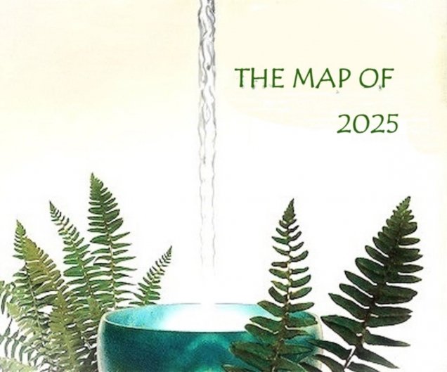 THE MAP OF 2025ʤʤ2025ǯ˻Ĥ꣱(12/16)Ǥ