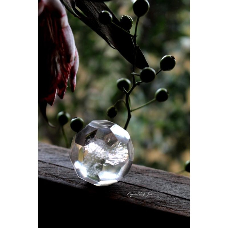 ヒマラヤ産ガネーシュヒマールクリスタル（バッキーボール） - 天然石とヒーリングのお店 ‐ Crystal Shop Fuu