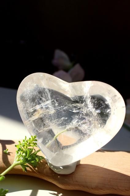 Brazil Iris Quartz Saucer֥饸뻺ꥹġheart