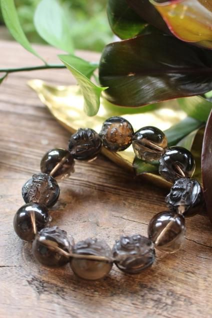Himalayas Ganesh Himal Smoky Quartz ҥޥ仺͡ҥޡ륹⡼ĤΥ֥쥹å