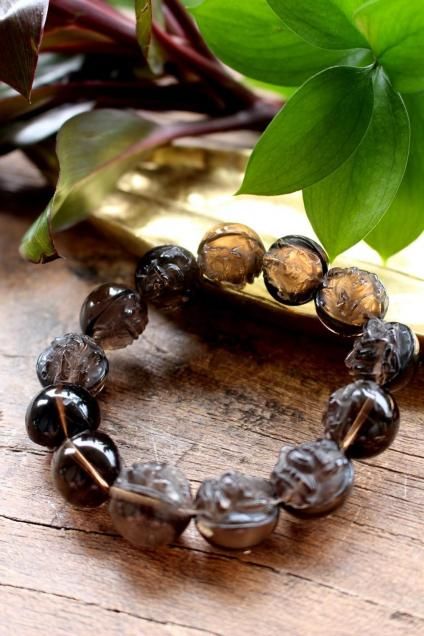 Himalayas Ganesh Himal Smoky Quartz ҥޥ仺͡ҥޡ륹⡼ĤΥ֥쥹å