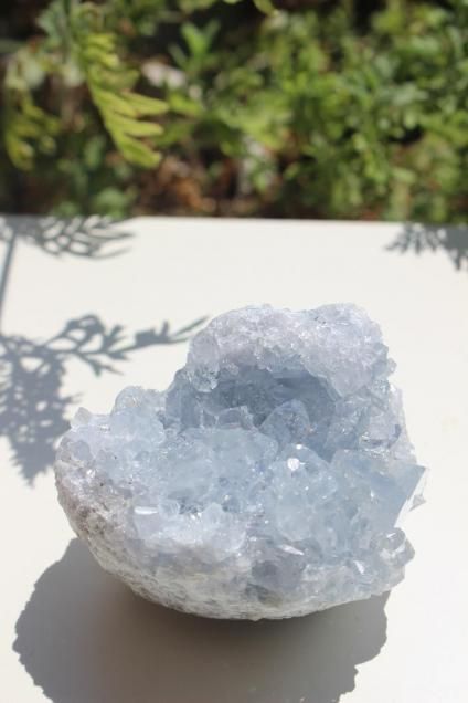 Madagascar Celestite マダガスカル産セレスタイト - 天然石と