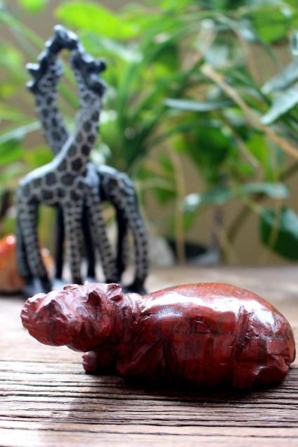 South Africa Red JasperHippoեꥫåɥ㥹ѡʥС
