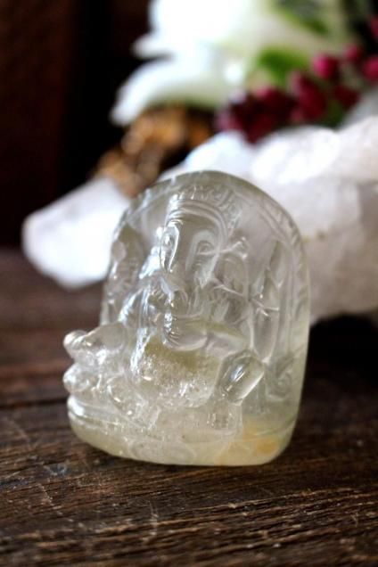 Pakistan Zagi Mountain Quartz（gaṇeśa）パキスタン産ザギマウンテン