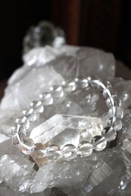 Tanzania Mond Quartz Bracelet󥶥˥ɥĥ֥쥹å
