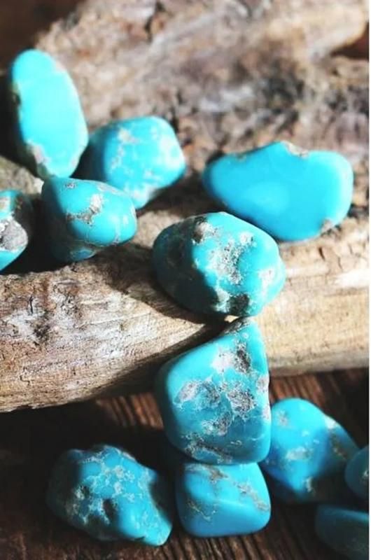 Arizona Turquoise アリゾナ産天然ターコイズ - 天然石とヒーリングの