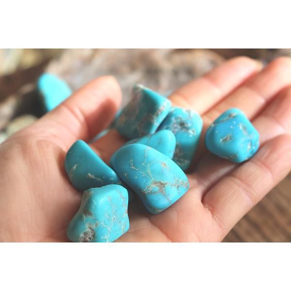 Arizona Turquoise アリゾナ産天然ターコイズ - 天然石とヒーリングの
