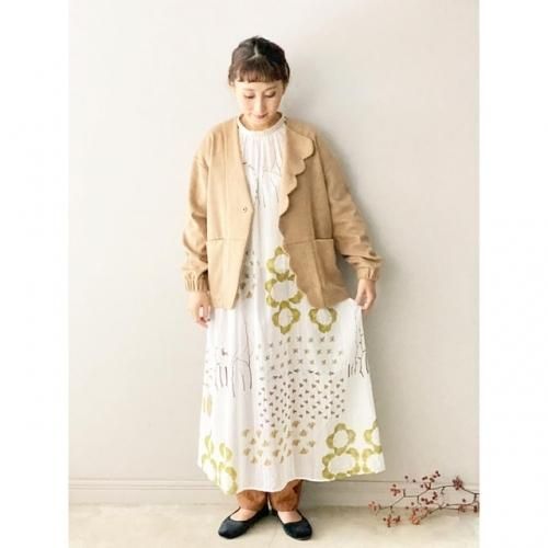 salemudoca ֹߤꤷ뤢Wool jacket(Cream white) -30OFF