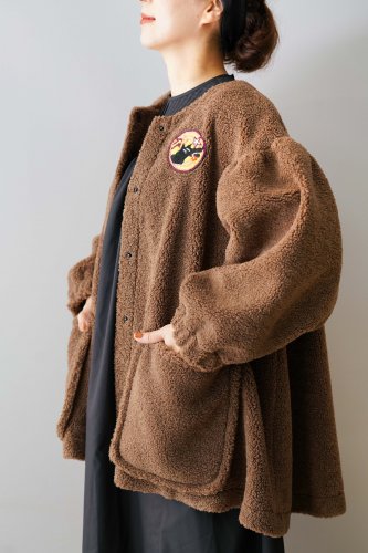 D-due boa jacket（Brown）