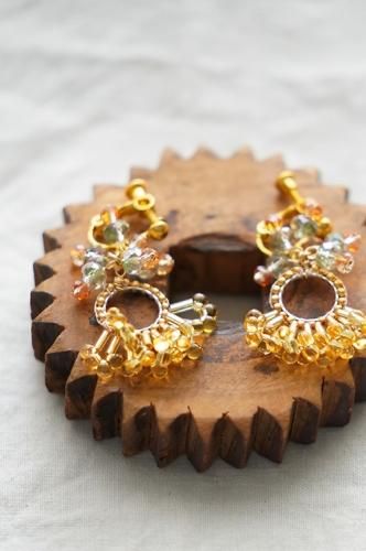 Joelle mani Evan Earring (Gold)