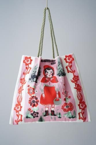 Nathalie Lete  mYmI Tote bag (Girl)