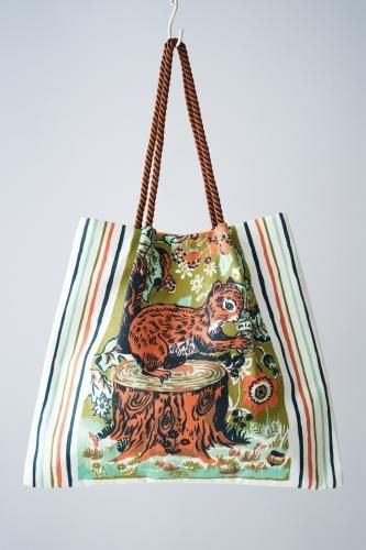 Nathalie Lete  mYmI Tote bag (Squirrel)