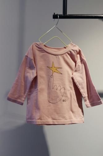 saleBOBO CHOSES Cut and sew (Pink)-kids-12-18Month