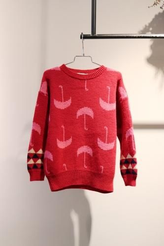 saleBOBO CHOSES Sweater(Red)-kids-6-7Years