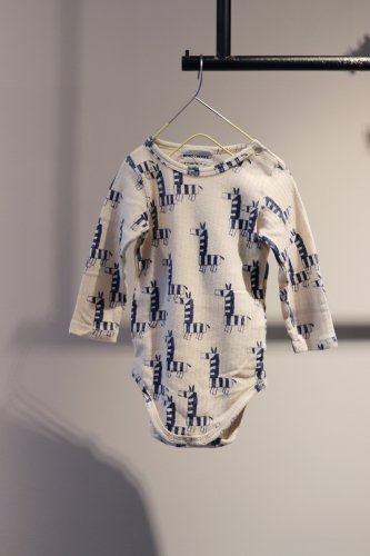 【sale】BOBO CHOSES Rompers(Off-white)-kids-6-12Month