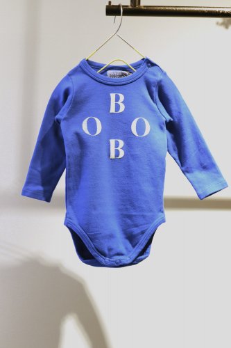 【sale】BOBO CHOSES Rompers(Blue)-kids-6-12Month