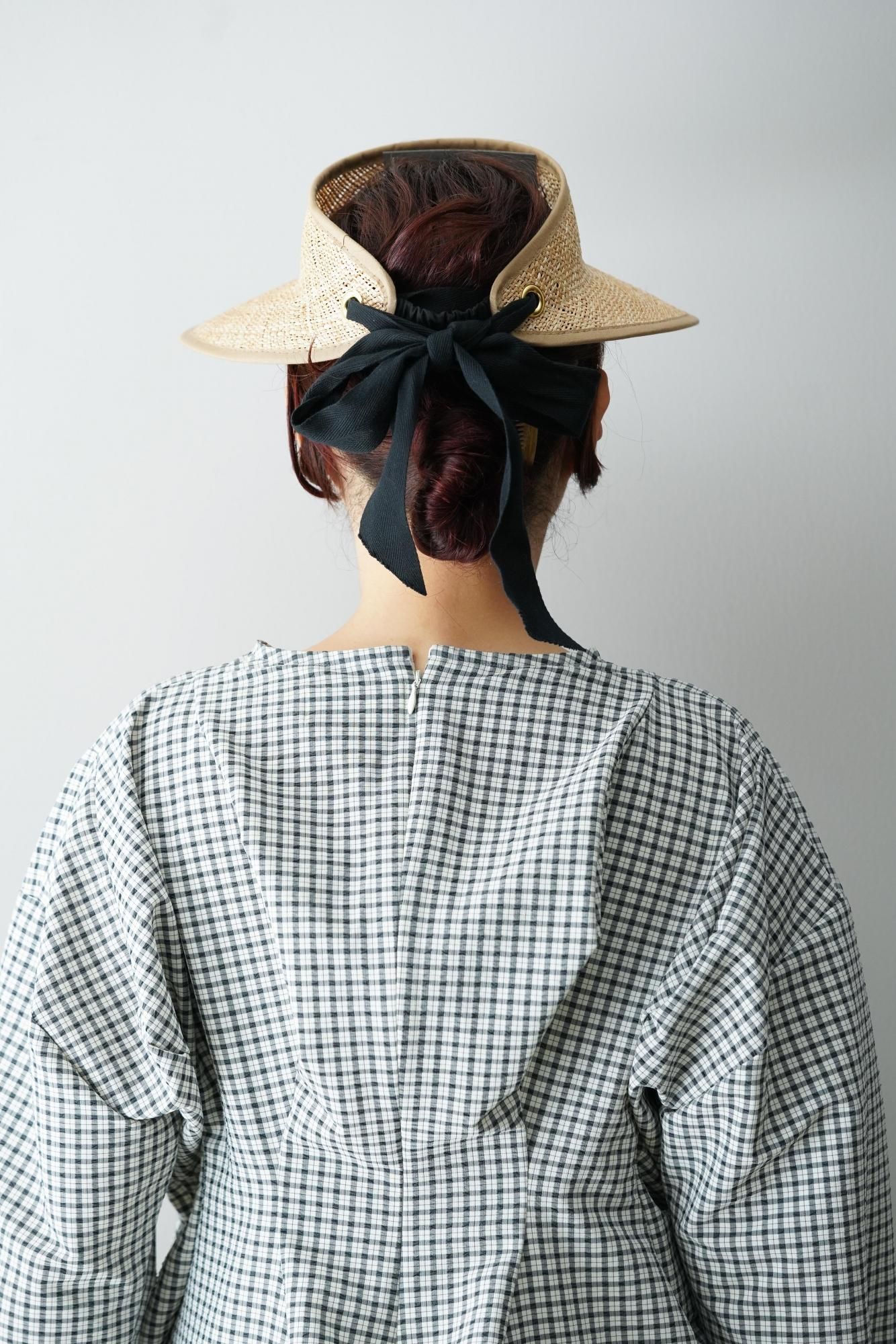 eLfinFolk Bao sun visor (natural)- mofmof clothes&accessories