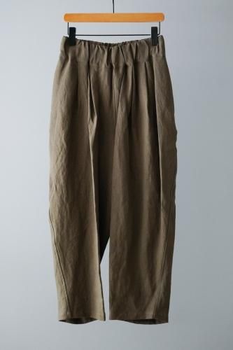 muuc Tapered pants  (Brown)