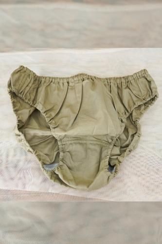 TESIKI -꼰 INNER PANTS (OLIVE-GREEN)M-size