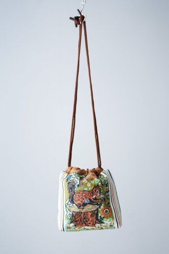 【sale】Nathalie Lete × mYmI Purse bag (Squirrel)-20％OFF 