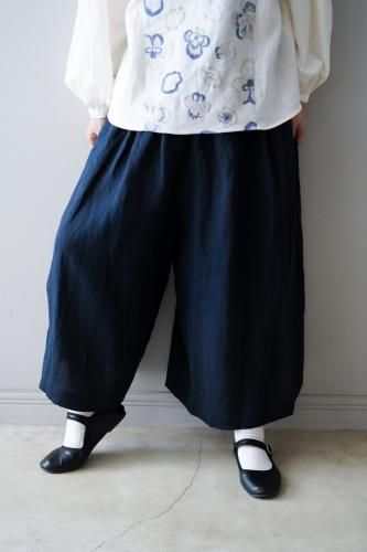 salemuuc Wide pants  (Navy)-30%OFF