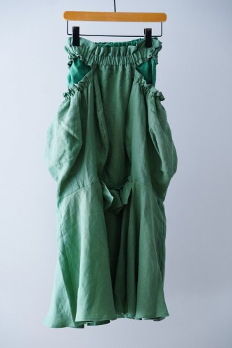 【sale】HOUGA lily skirt (Green)-20％OFF