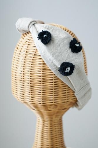 saleۥХ鿧˹ Dots Turban(Beige)-20OFF