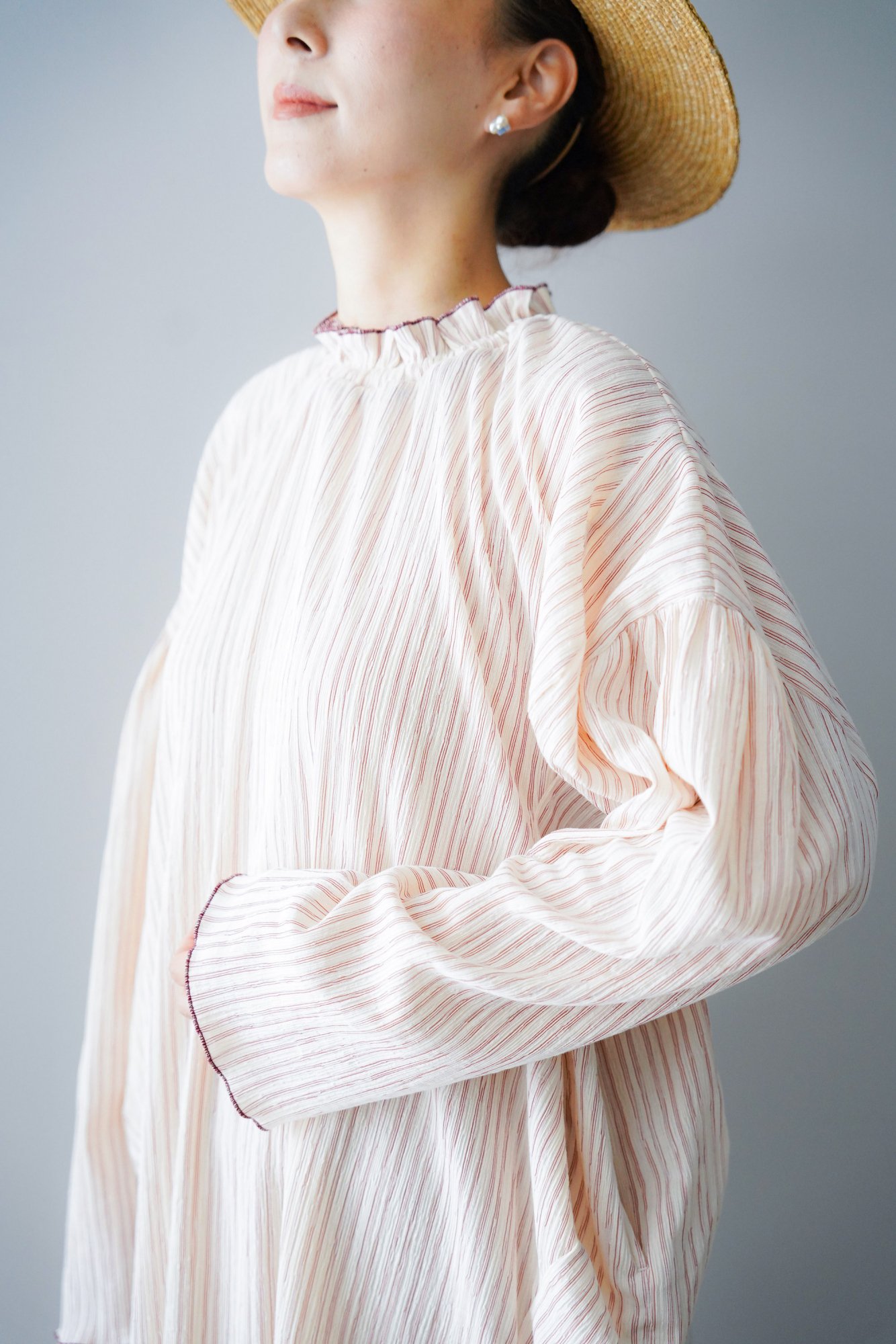HOUGA olivia dress(Stripe) - mofmof clothes&accessories