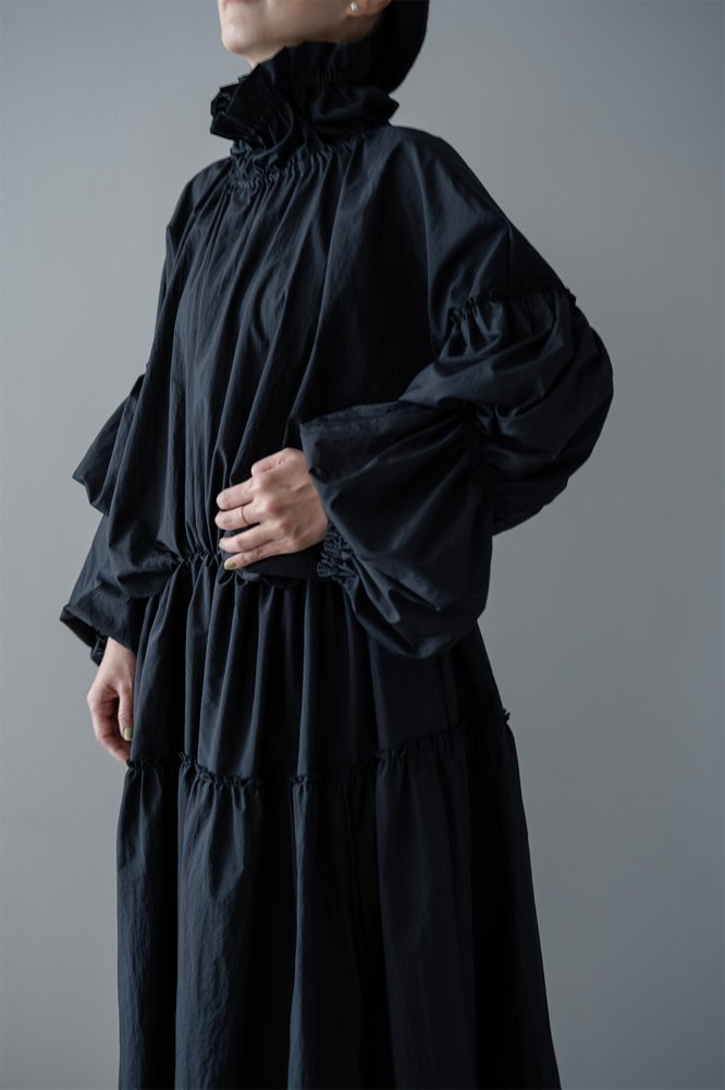 HOUGA kiki dress(Black) - mofmof clothes&accessories