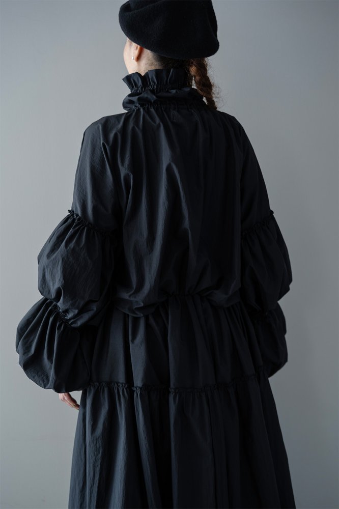 HOUGA kiki dress(Black) - mofmof clothes&accessories