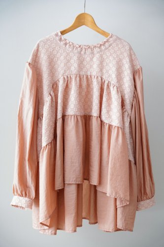 HOUGA poppy blouse(Pink)