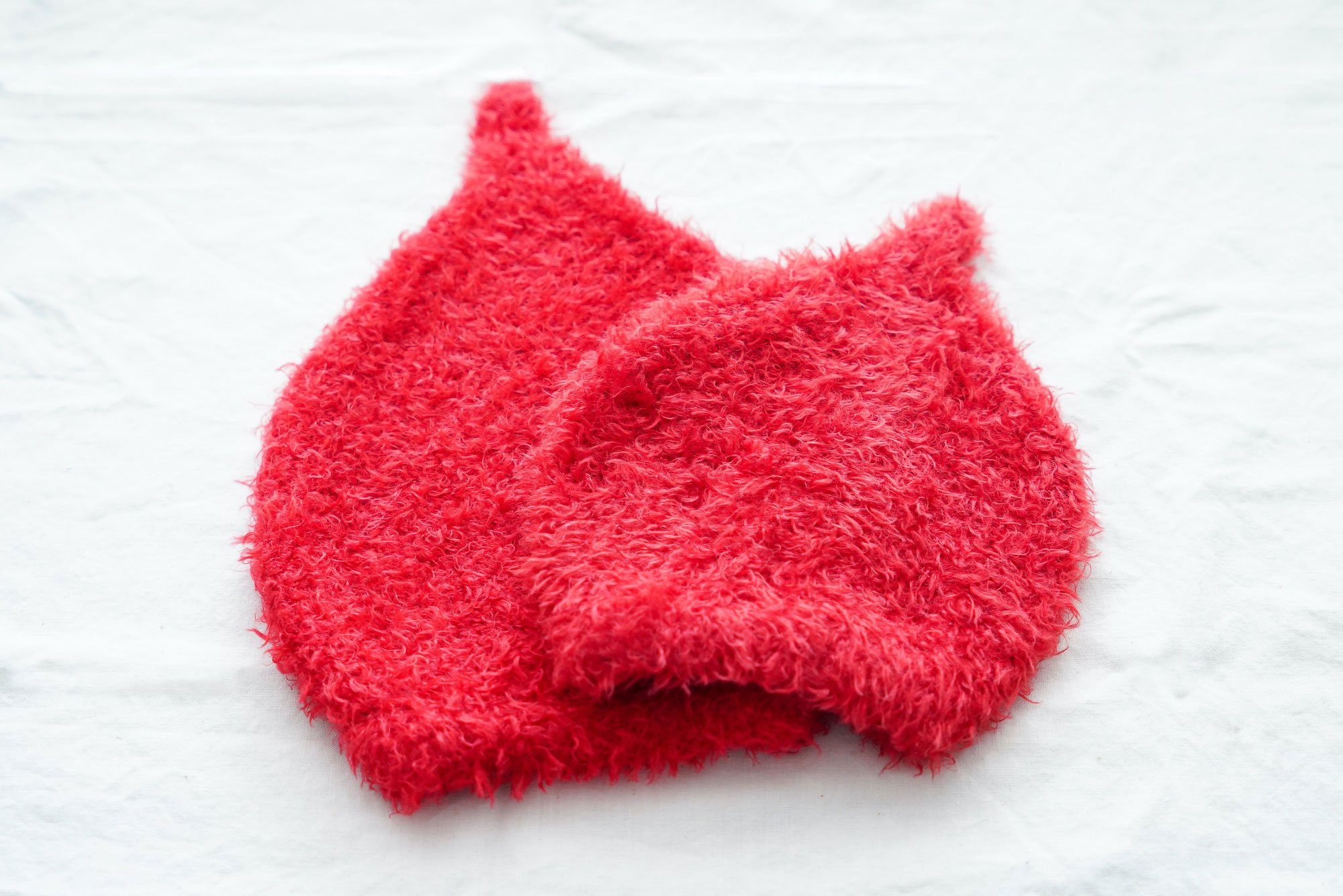 eLfinFolk pygmy cap (RED)-KIDS｜エルフィンフォルク/ピグミー