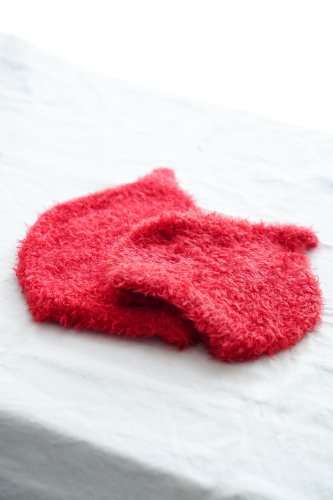 eLfinFolk pygmy cap (RED)-KIDS size S