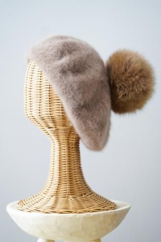 Х鿧˹ Bonbon angora beret(Camel)