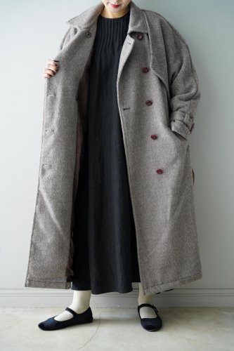 bedsidedrama coat（Brown）