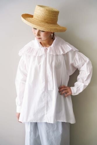 ŠP Ruffle color BlousePink