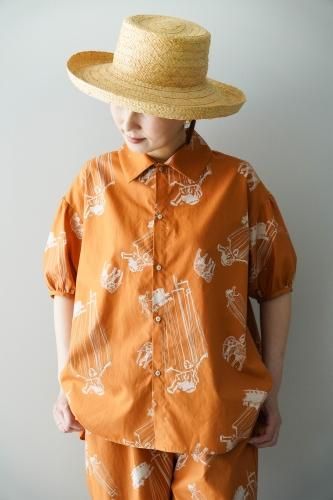 michirico Holiday TEX shirtsAmber