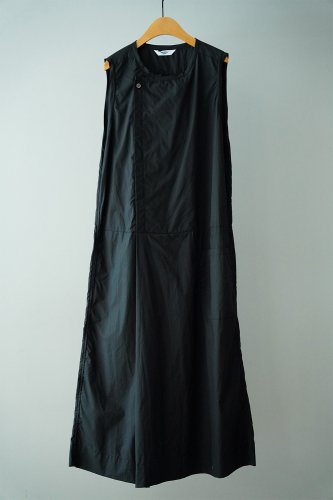 【sale】UNIVERSAL TISSU Silky typewriter 3D dress（Black）-20%OFF