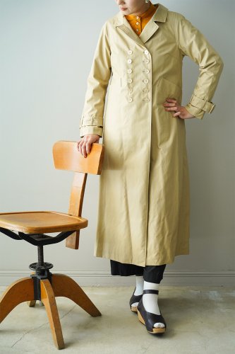 YAB-YUM Suteki line coat(Natural)