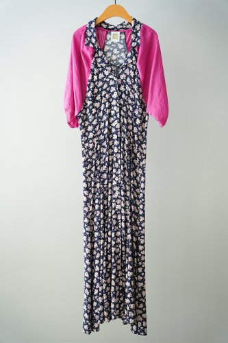 NotreParc Vintage remake dress（Pink）