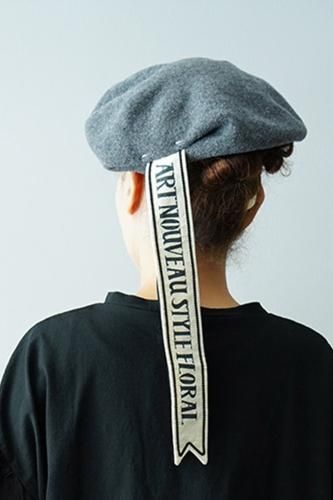 Х鿧˹ art nouveau beretGray