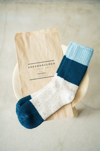 ASEEDONCLOUD Seasonal socksOff-white