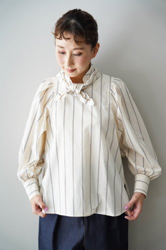 ASEEDONCLOUD Aephros scarf tunic（Off-white）