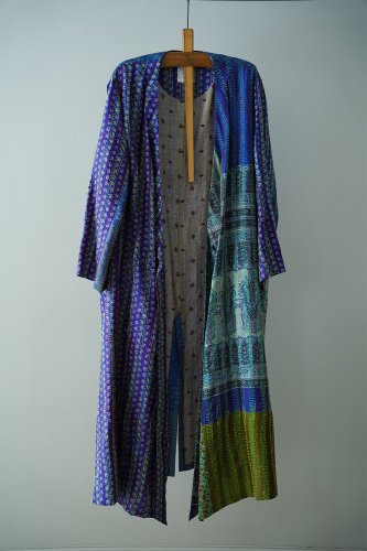 WONDER FULL LIFE  KANTHA Collar robe (assort-11)